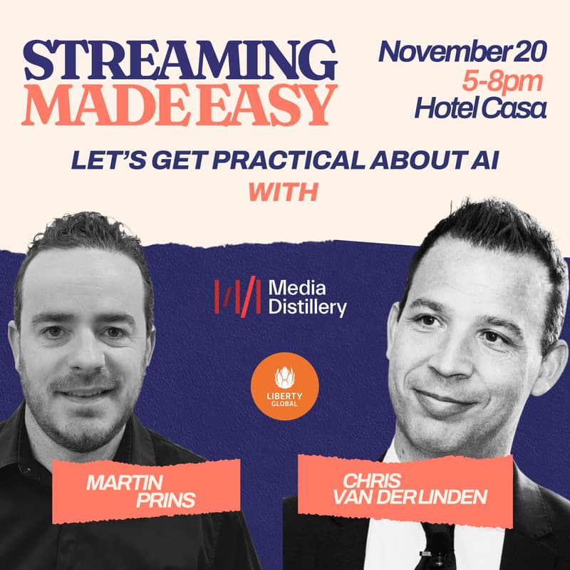 Cover Image for Streaming Made Easy After Hours