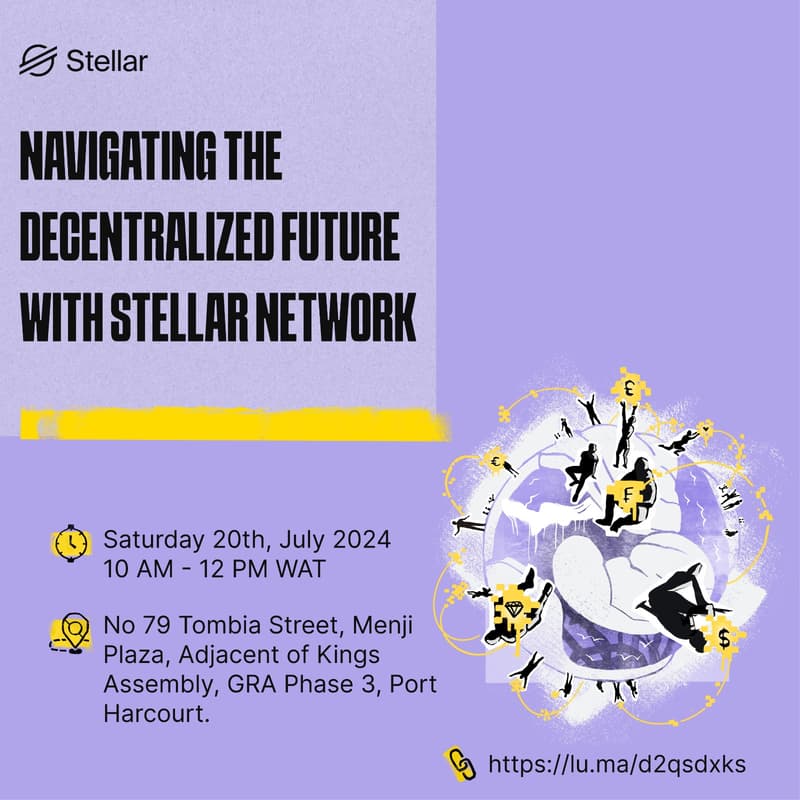 Cover Image for Navigating the Decentralized Future with Stellar Network