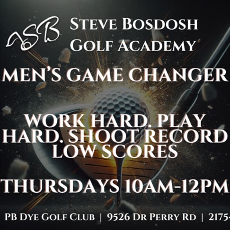 Cover Image for Men's Game Changer Clinic Series