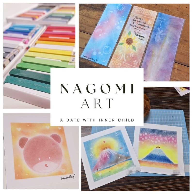 Cover Image for A Date with Inner Child : Nagomi Art Workshop
