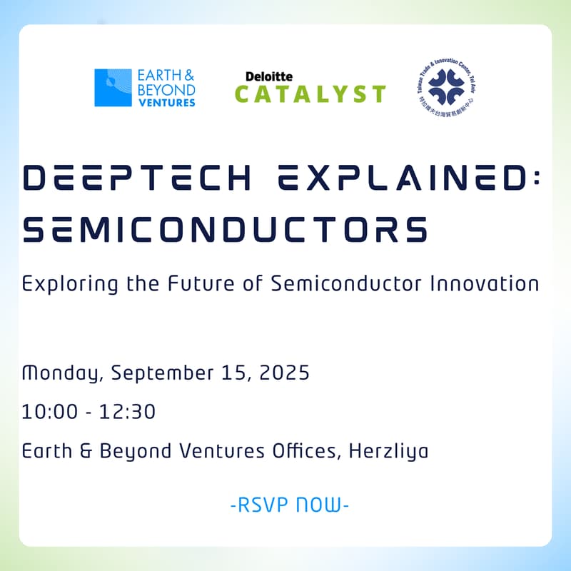 Cover Image for DeepTech Explained: Semiconductors Event