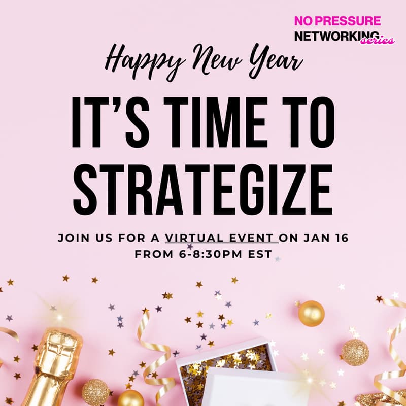 Cover Image for New Year Kickoff with No Pressure Networking