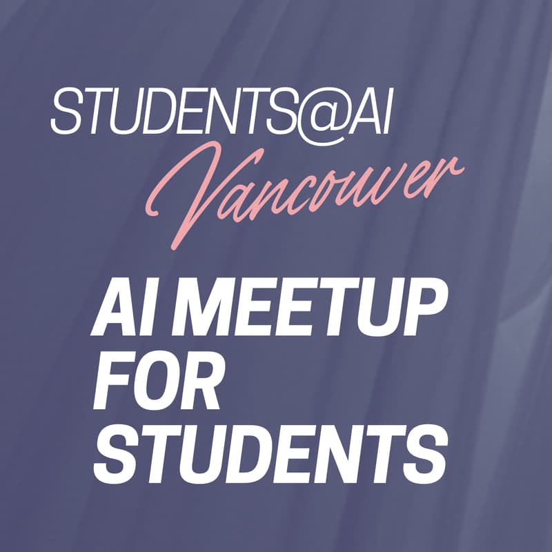 Cover Image for Students@AI Vancouver