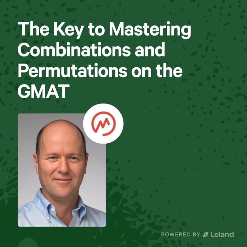 Cover Image for The Key to Mastering Combinations and Permutations on the GMAT
