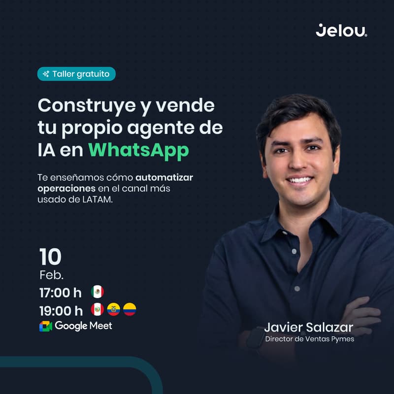 Cover Image for Vende y Construye Agentes IA en WhatsApp