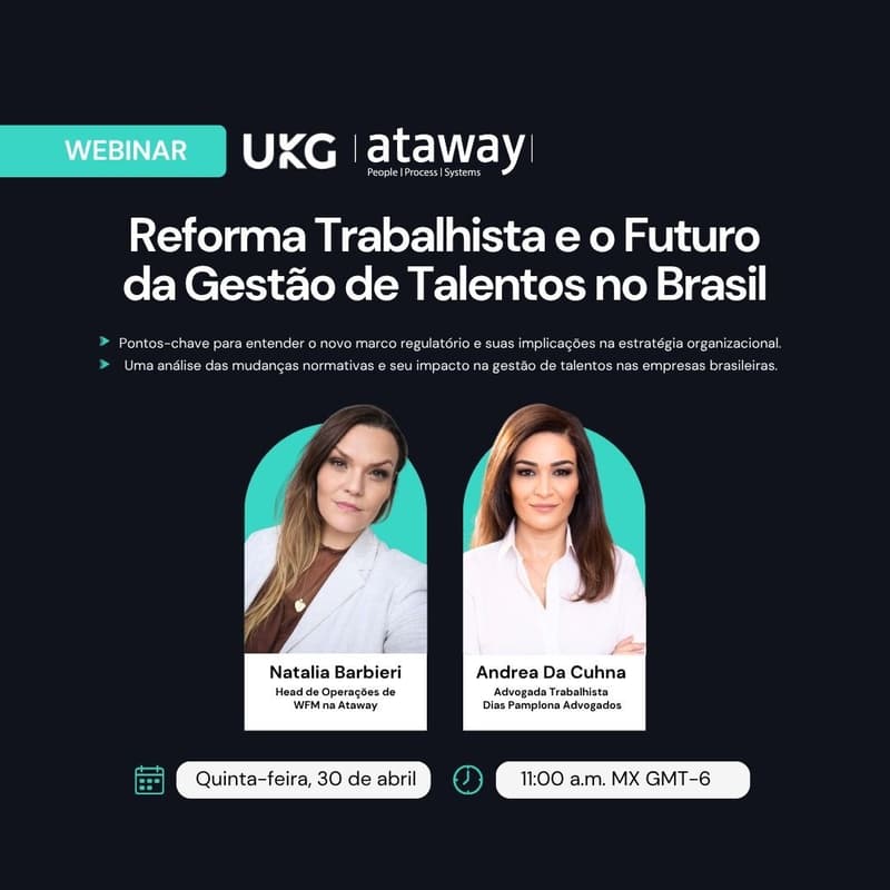 Cover Image for Fim da escala 6x1, redução da jornada de trabalho e o futuro da gestão de talentos no Brasil