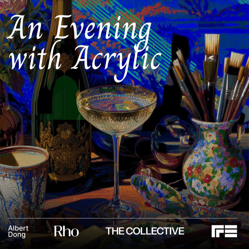Cover Image for An Evening with Acrylic