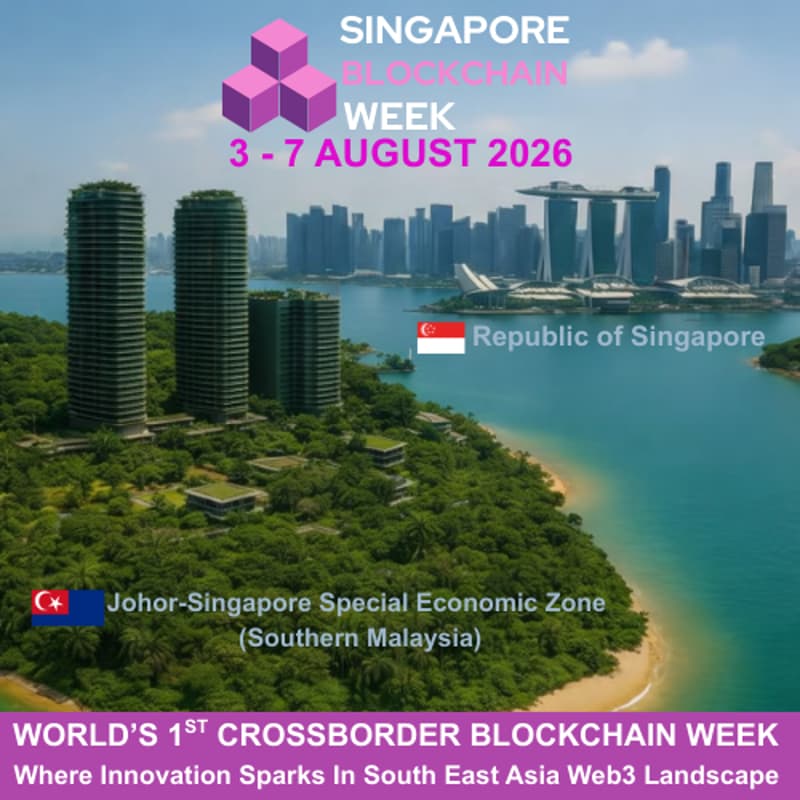 Cover Image for Singapore Blockchain Week