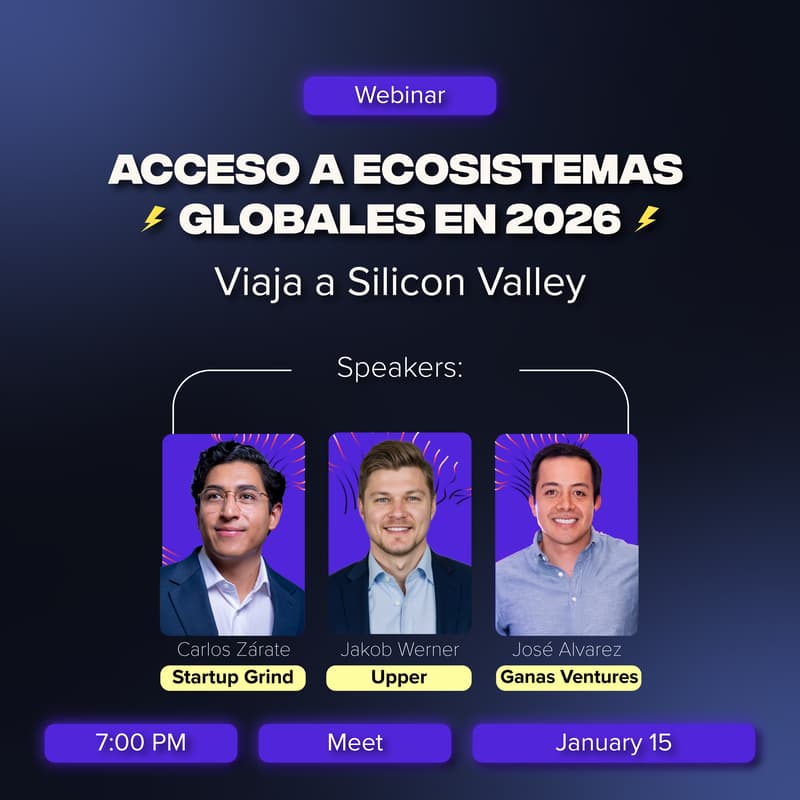 Cover Image for 🌍 Cómo las startups latinoamericanas pueden acceder a ecosistemas globales en 2026