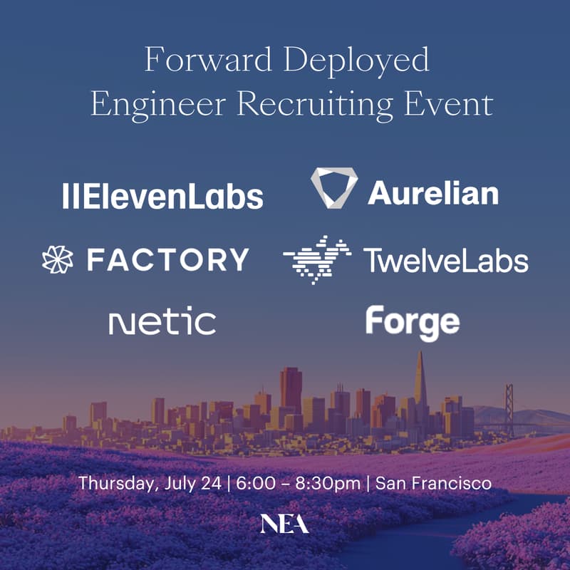 Cover Image for Forward Deployed Engineer Talent Event