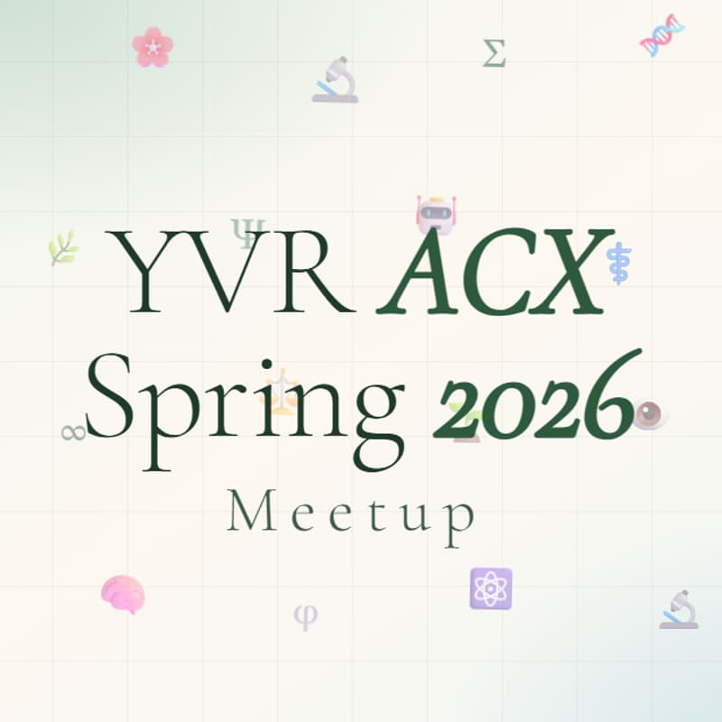 Cover Image for YVR ACX SPRING MeetUP!