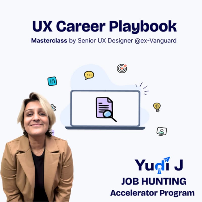 Cover Image for UX Career Playbook: Resume, Portfolio & Interview Strategy That Wins
