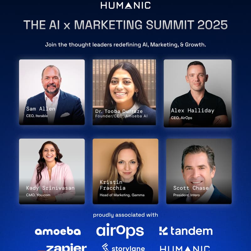 Cover Image for The AI x Marketing Summit, Fall 2025