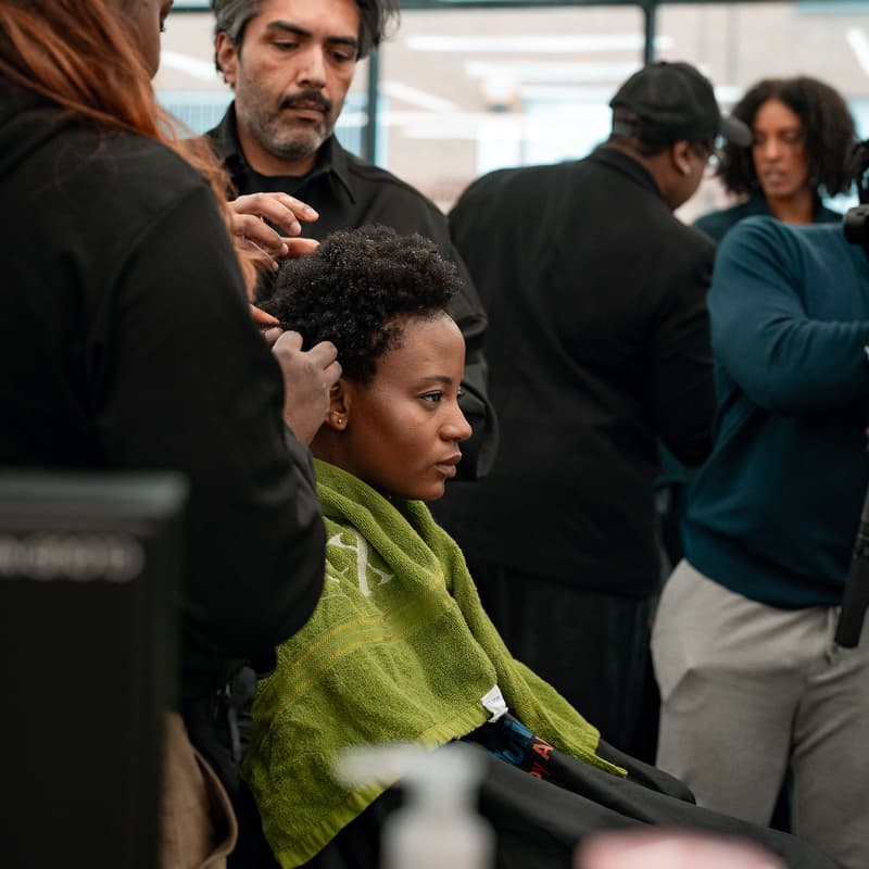 Cover Image for Textured Hair Backstage: The Masterclass with Aminata Kamara