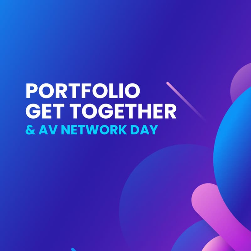 Cover Image for Portfolio Get Together & AV Networking Day