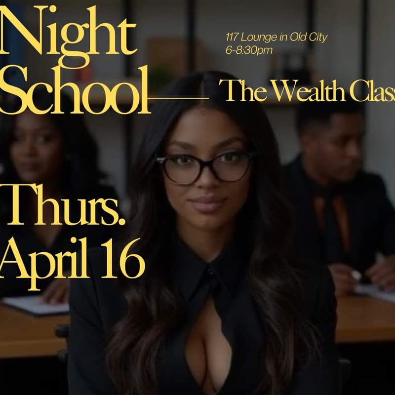 Cover Image for Night School: The Wealth Class