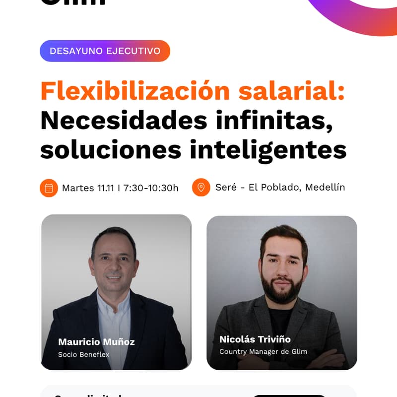 Cover Image for Flexibilización Salarial: Necesidades infinitas, soluciones inteligentes Medellín