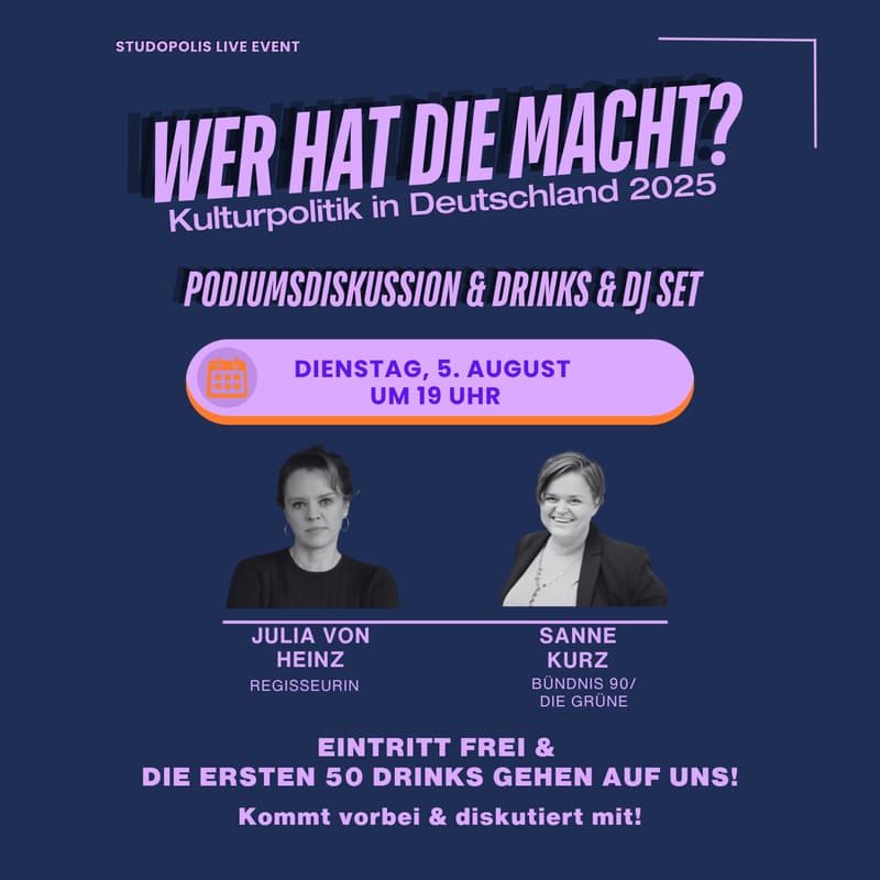 Cover Image for Wer hat die Macht? - Kulturpolitik in Deutschland