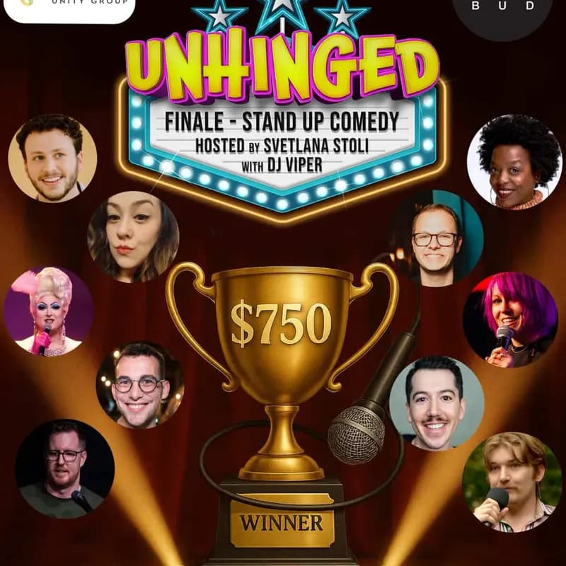 Cover Image for THE UNHINGED TALENT SHOW FINALE!