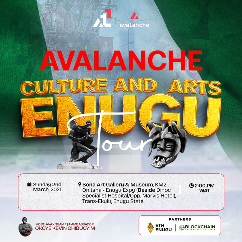 Cover Image for Avax Culture & Arts Hangout Enugu