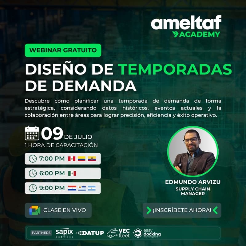 Cover Image for Diseño de Temporadas de Demanda