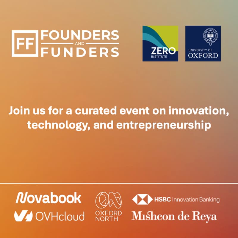 Cover Image for Founders & Funders Monthly Event: Climate Tech