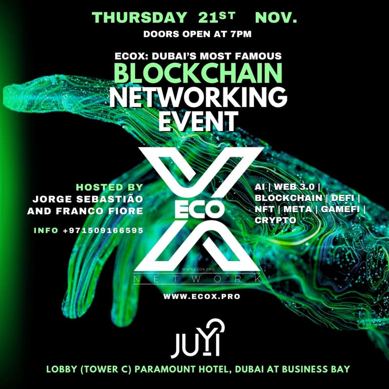 Cover Image for EcoX Xpanse Week Meetup
