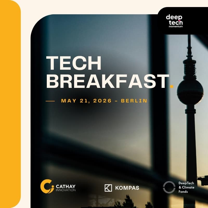 Cover Image for Built on Hardware, Unlocked by AI - The Industrial Resilience Breakfast