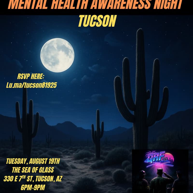 Cover Image for IMPACT SOCIAL NIGHTS MENTAL HEALTH AWARENESS NIGHT (TUCSON)