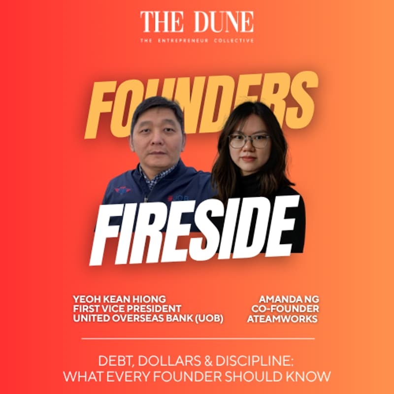 Cover Image for Founder's Fireside: Debt, Dollars & Discipline: What Every Founder Should Know