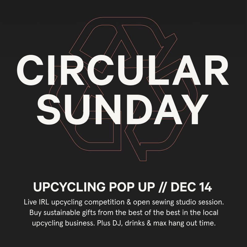 Cover Image for Circular Sunday Upcycling Pop Up