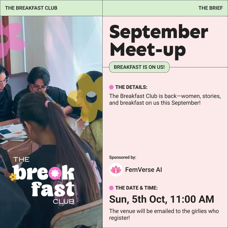 Cover Image for TBC Breakfast Meetup