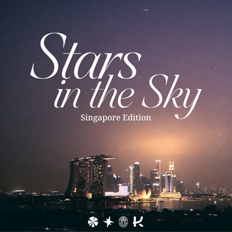 Cover Image for Stars in the Sky: Singapore Edition