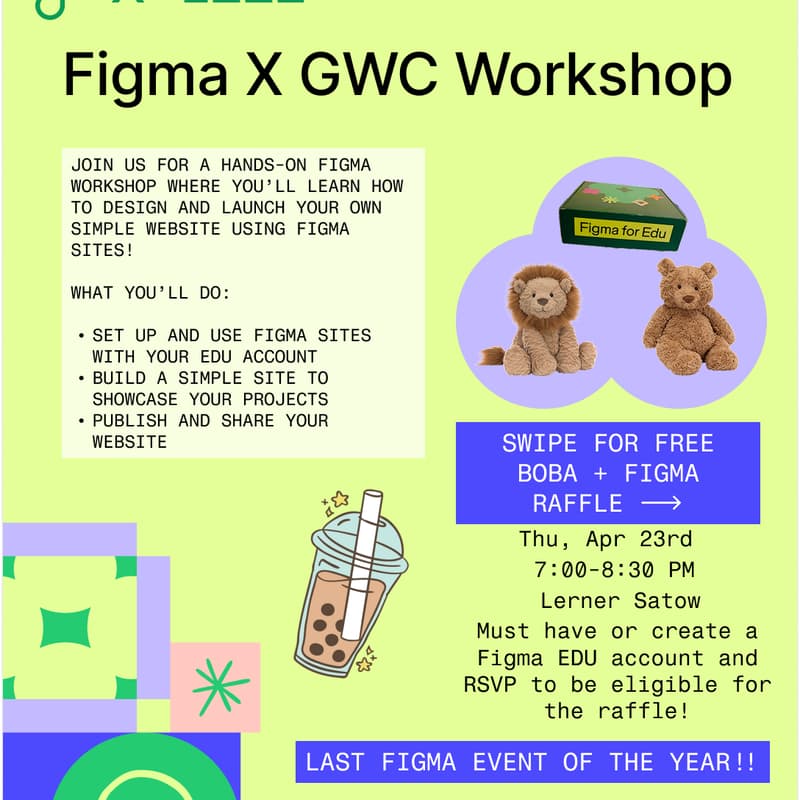 Figma X GWC Workshop · Luma