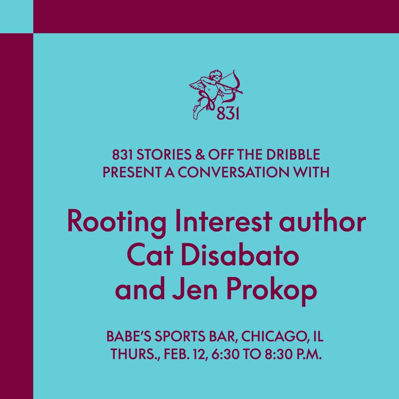 Cover Image for Cat Disabato, author of Rooting Interest, in conversation with Jen Prokop and Off The Dribble