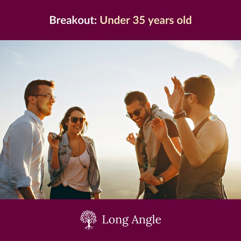 Cover Image for Breakout: Under 35 years old