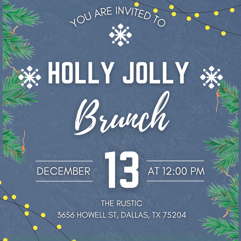 Cover Image for #BPMDallas: Holly Jolly Brunch