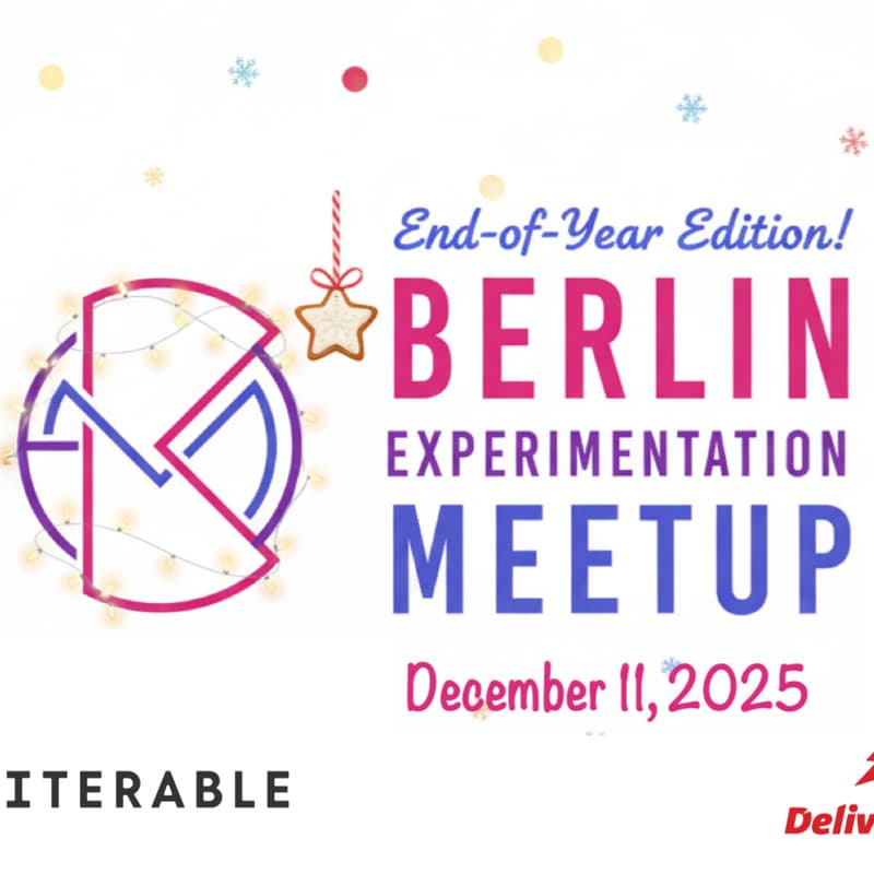 Cover Image for Berlin Experimentation Meetup #11