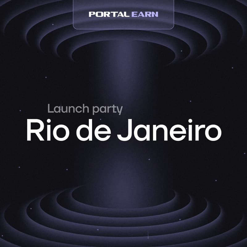 Cover Image for Wormhole Portal Earn launch party