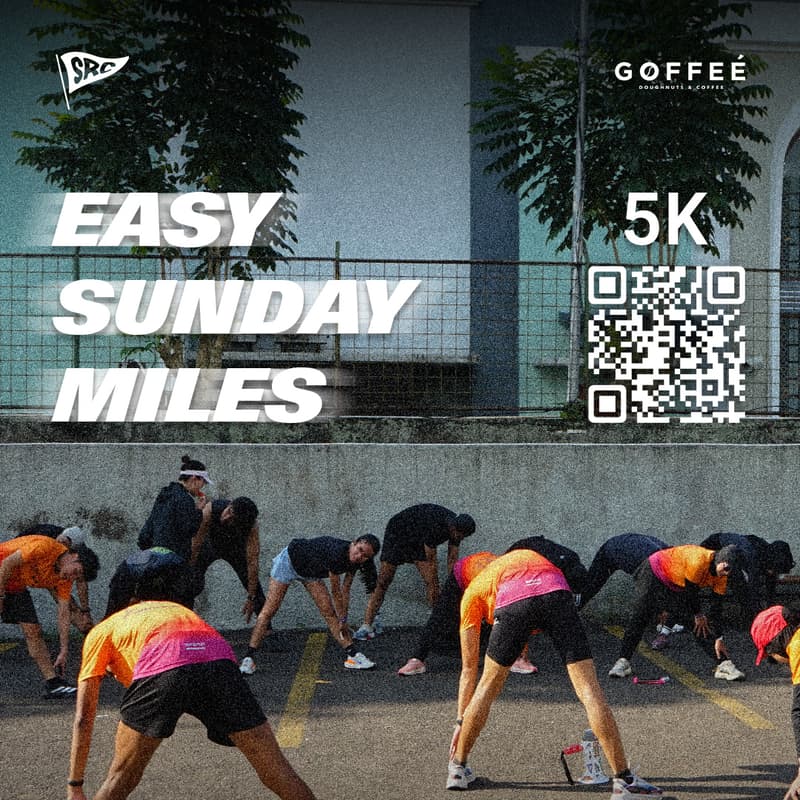 Cover Image for Easy Sunday Miles: Selarinya x Goffee Dipatiukur Bandung