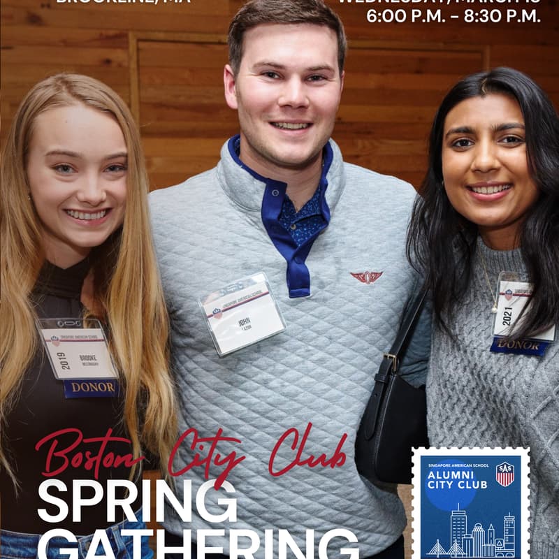 Cover Image for Alumni City Club of Boston: Spring Gathering