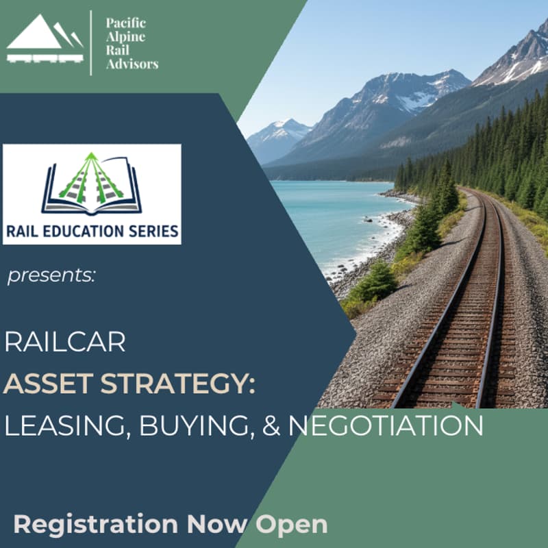 Cover Image for Railcar Asset Strategy: Leasing, Buying, & Negotiation