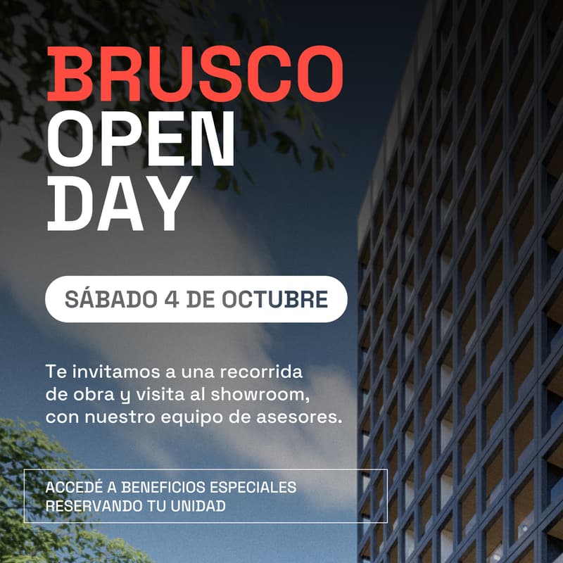 Cover Image for OPEN DAY BRUSCO