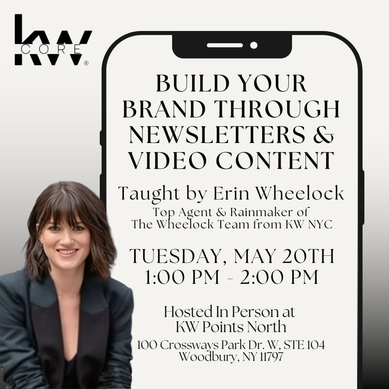 Cover Image for Build Your Brand Through Newsletters & Video Content