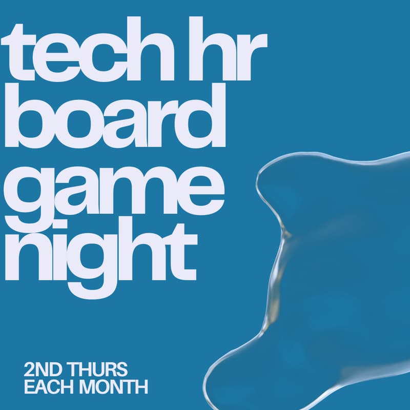 Cover Image for HR Happy Hour + Boardgames!