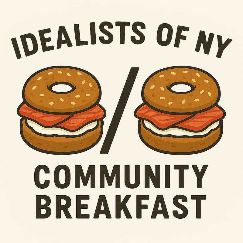 Cover Image for Idealists of NYC Community Breakfast 8/8