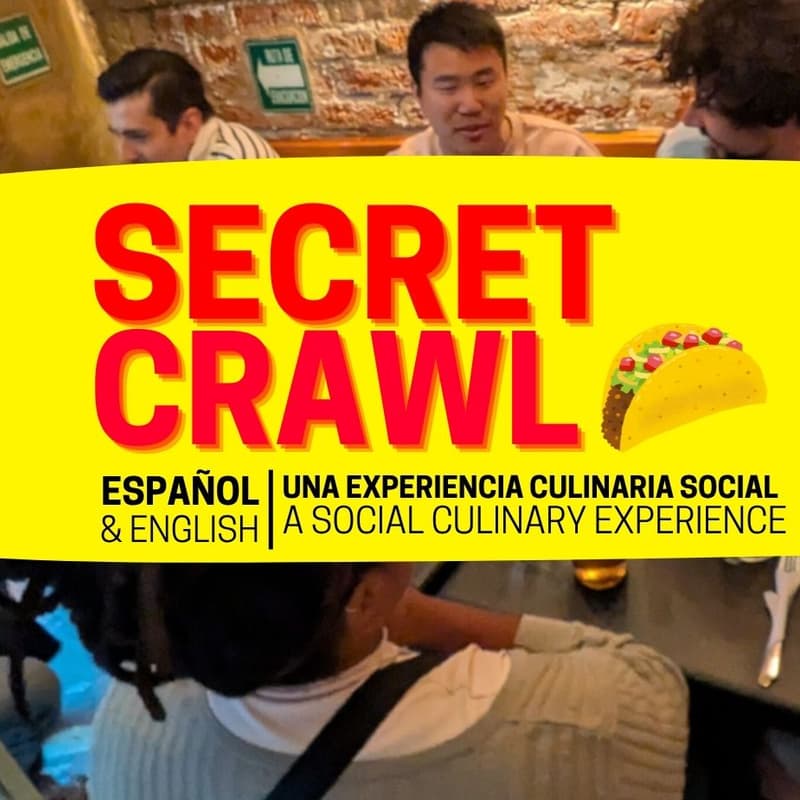 Cover Image for 🌮 Secret Crawl x MATES
