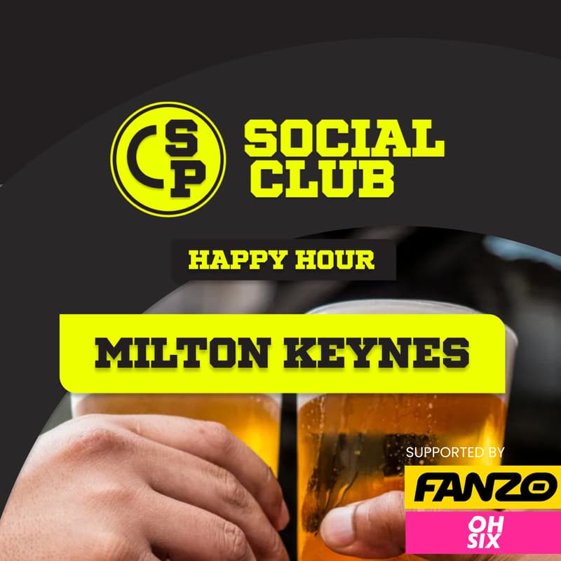 Cover Image for MK Happy Hour - Thursday 5th February (Sports Pundit)