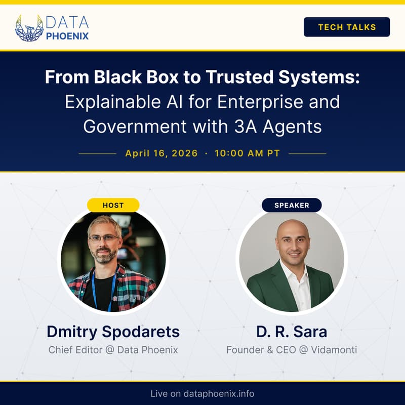Cover Image for From Black Box to Trusted Systems: Explainable AI for Enterprise and Government with 3A Agents