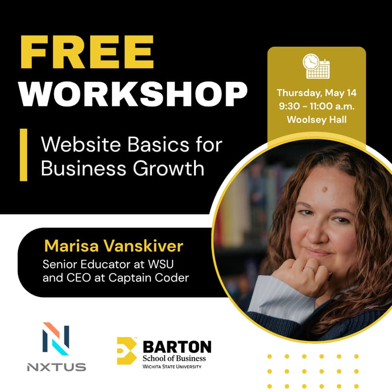 Cover Image for Free Workshop: Website Basics for Business Growth